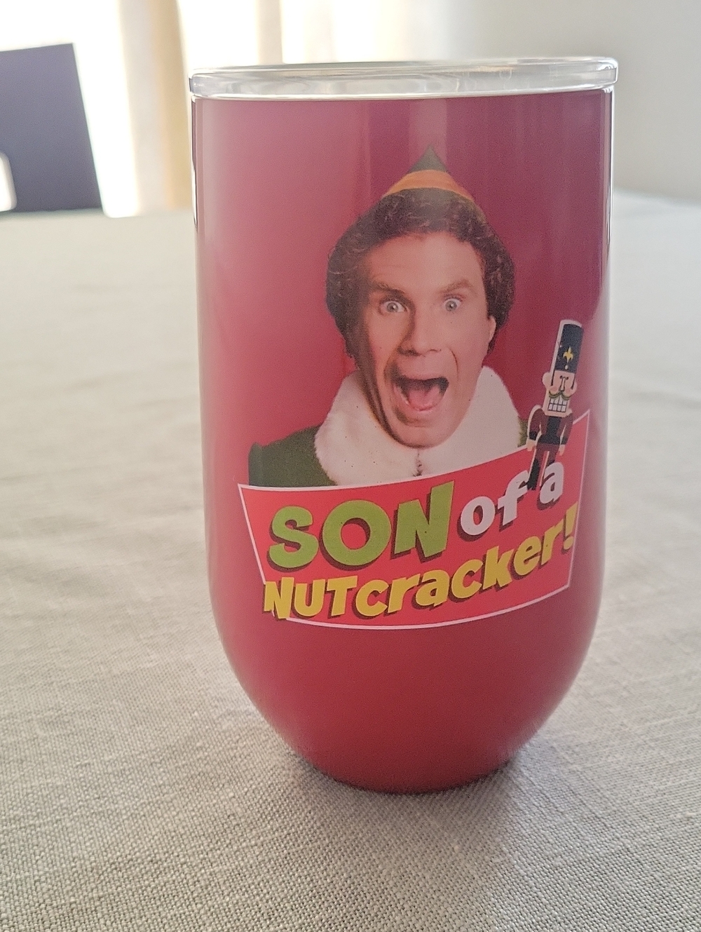 Holiday 'Son of a Nutcracker!' Red Tumbler